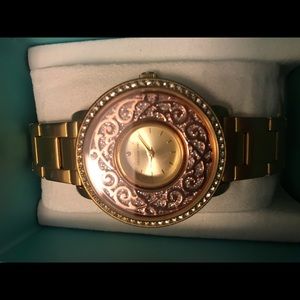 Origami Owl Gold watch